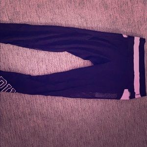 Black and white Pink leggings